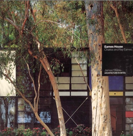 Eames house, The, de Steele | portada del libro