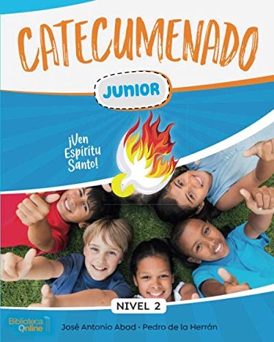 Catecumenado Junior - Nivel 2, de Abad | portada del libro