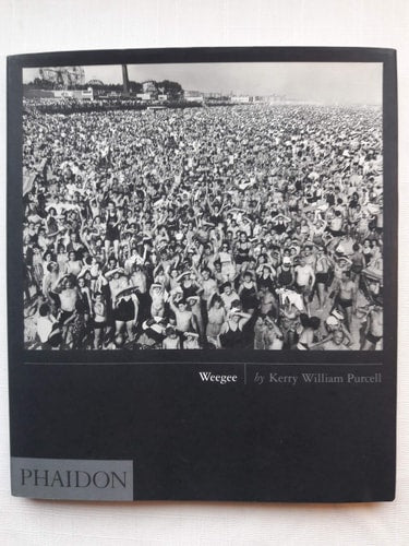 WEEGEE (ARTHUR FELLIG), de Kerry William Purcell | portada del libro