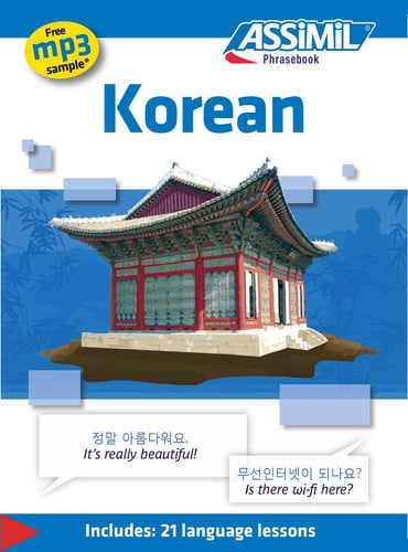 KOREAN, de ASSIMIL | portada del libro