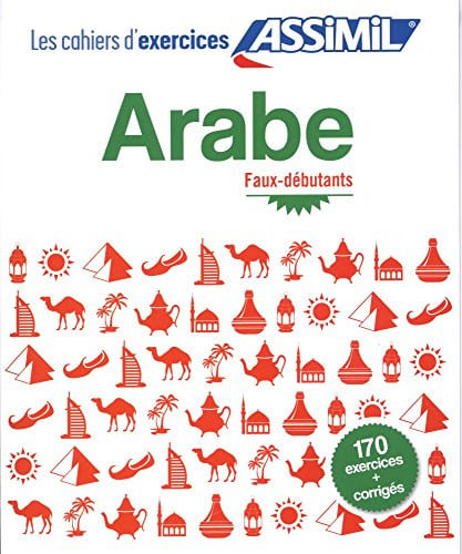 CAHIER D'EXERCICES ARABE FAUX DEBUTANT, de KRASA DANIEL | portada del libro