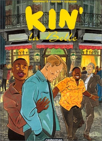 KIN LA BELLE, de Eric Warnauts | portada del libro
