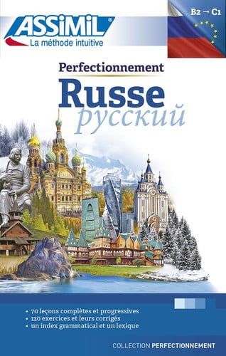 PERFECTIONAMMENT RUSSE, de MELNIKOVA | portada del libro