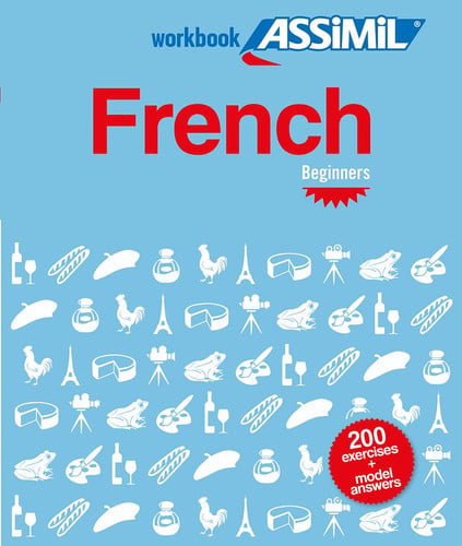 CAHIER D'EXERCICES FRENCH BEGINNERS, de DEMONTROND-BOX | portada del libro
