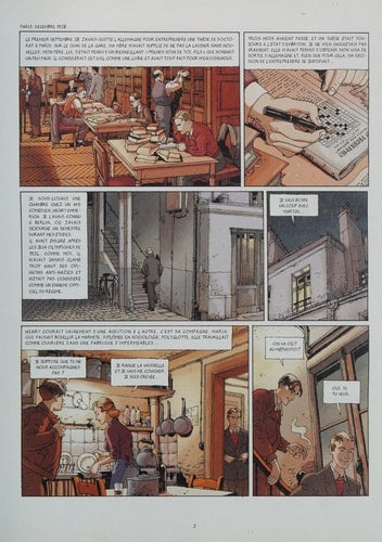 AMOURS FRAGILES T2 UN ETE A PARIS, de Jean-Michel Beuriot | portada del libro
