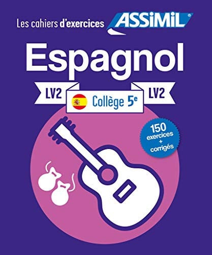 ESPAGNOL LV2 COLLEGE 5, de A.A.V.V. | portada del libro