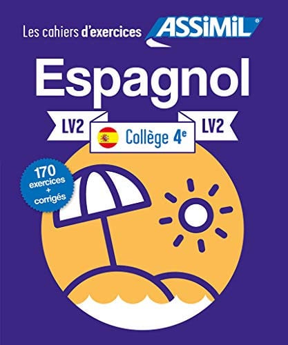 ESPAGNOL LV2 COLLEGE 4, de A.A.V.V. | portada del libro
