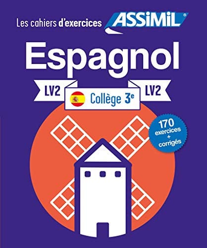 ESPAGNOL LV2 COLLEGE 3, de A.A.V.V. | portada del libro