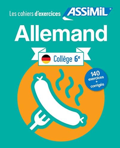 ALLEMAND COLLEGE 6E, de SCHODEL AMIRKHO | portada del libro