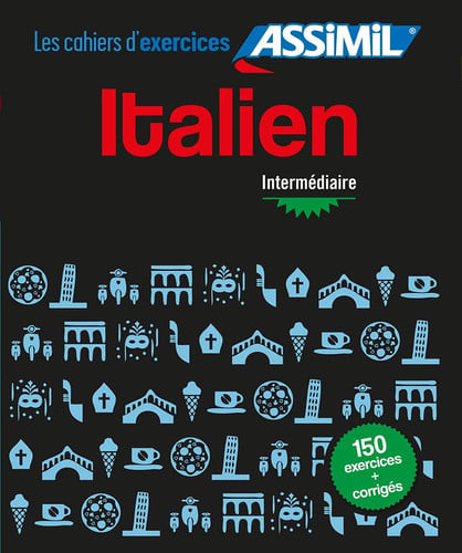 ITALIEN INTERMEDIAIRE, de BENEDETTI FEDER | portada del libro