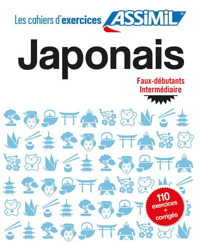 JAPONAIS FAUX-DEBUTANTS INTERMEDIAIRE, de GARNIER CATHERI | portada del libro