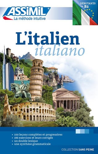 L'ITALIEN, de FEDERICO BENEDE | portada del libro