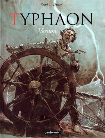 TYPHAON T2 VERNON, de Dieter | portada del libro