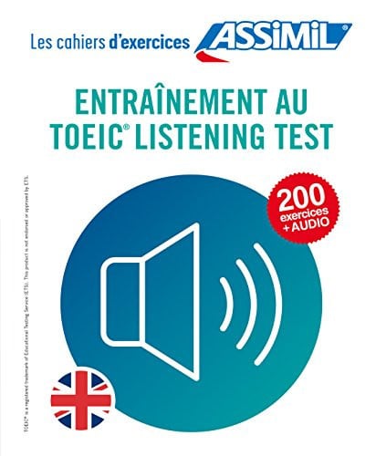 ENTRAINEMENT AU TOEIC LISTENING TEST, de HANOL VALERIE | portada del libro