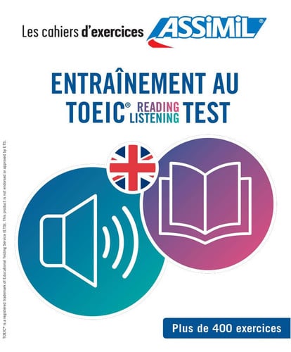COFFRET ENTRAINEMENT AU TOEIC READING ET LISTENING TEST, de HANOL VALERIE | portada del libro