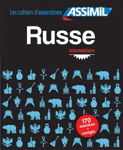 RUSSE INTERMEDIAIRE, de MELNIKOVA-SUCHE | portada del libro