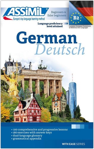 GERMAN/DEUSTCH SOLO LIBRO A1-A2 PRINCIPIANTE Y FALSO PRINCIP | portada del libro
