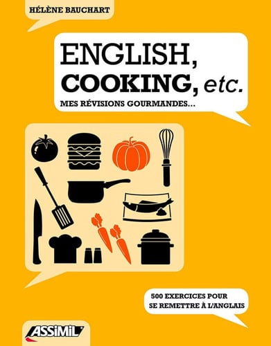 ENGLISH COOK ETC. MES REVISIONS GOURMANDES, de BAUCHART HELENE | portada del libro