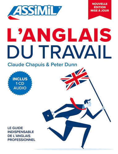 L'ANGLAIS DU TRAVAIL, de CHAPUIS CLAUDE# | portada del libro