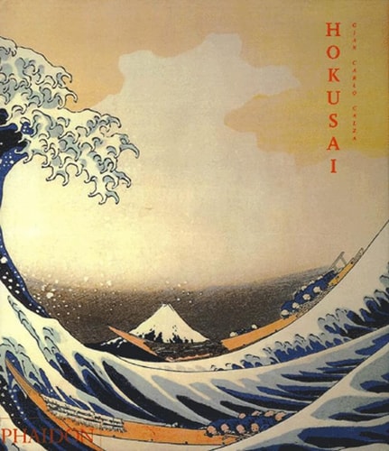 HOKUSAI, de Gian Carlo Calza | portada del libro
