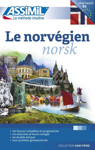 LE NORVEGIEN : DEBUTANTS & FAUX-DEBUTANTS : NIVEAU ATTEINT B2, de  | portada del libro