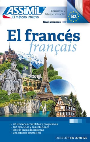 EL FRANCES : PRINCIPIANTES Y FALSOS PRINCIPIANTES : NIVEL ALCANZADO B2, de BULGER | portada del libro