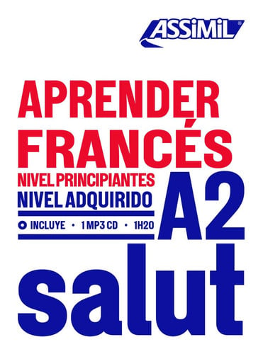 APRENDER FRANCES+CDMP3, de Assimil | portada del libro