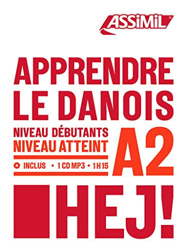 APPRENDRE LE DANOISE NIVEAU A2, de HALCK NANNA | portada del libro