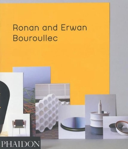BOUROULLEC, RONAN AND ERWAN, de Bouroullec | portada del libro