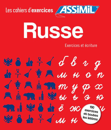 RUSSE EXERCICES & ECRITURE, de MELNIKOVA-SUCHE | portada del libro