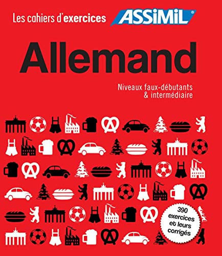 ALLEMAND FAUX-DEBUTANTS & INTERMEDIAIRE, de SCHODEL AMIRKHO | portada del libro