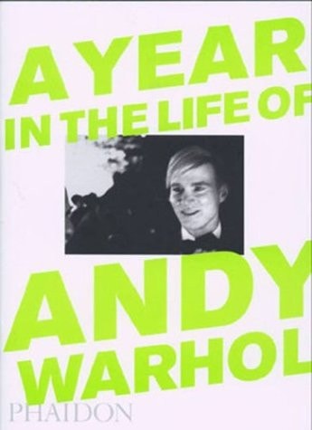 A YEAR IN THE LIFE OF ANDY WARHOL, de Dalton | portada del libro