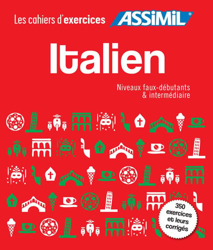 ITALIEN FAUX-DEBUTANTS & INTERMEDAIRE, de BENEDETTI FEDER | portada del libro