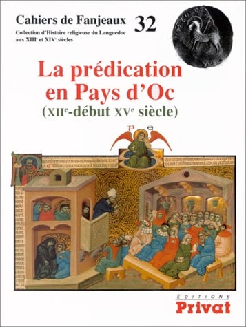 PREDICATION EN PAYS D'OC LA FANJEAUX N32 -, de Fanjeaux | portada del libro