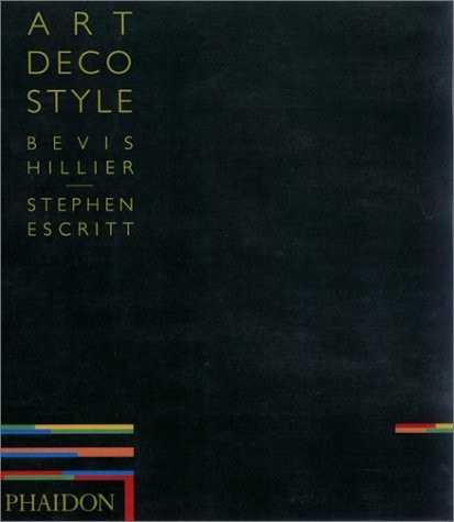 ART DECO STYLE (T.BLANDA), de Hillier | portada del libro