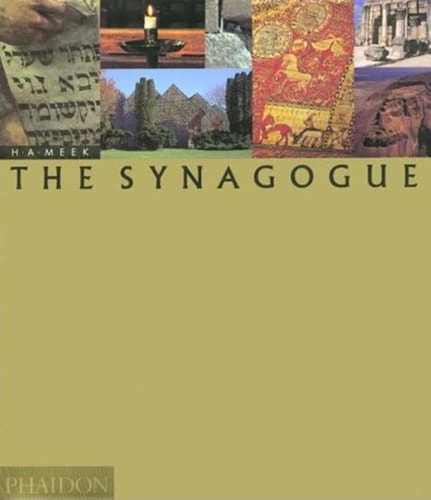 SYNAGOGUE, THE (T. BLANDA), de H. A. Meek | portada del libro