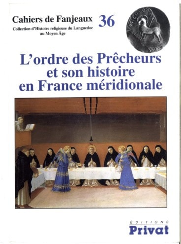ORDRE DES PRECHEURS ET SON HISTOIRE FANJEAUX N36, de Fanjeaux | portada del libro
