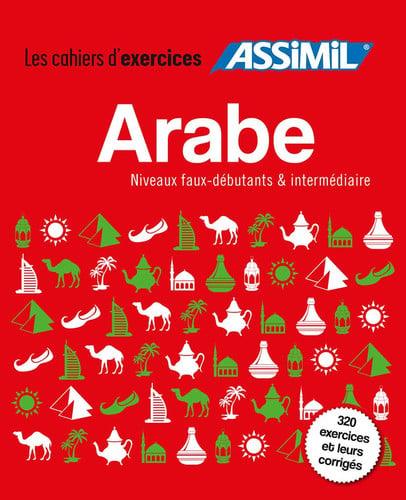 ARABE FAUX-DEBUTANTS & INTERMEDIAIRE, de KRASA DANIEL | portada del libro