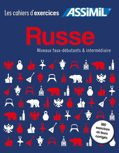 RUSSE FAUX-DEBUTANTS & INTERMEDIAIRE, de MELNIKOVA-SUCHE | portada del libro