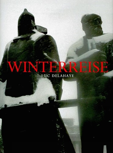 WINTERREISE (T. BLANDA), de Luc Delahaye | portada del libro