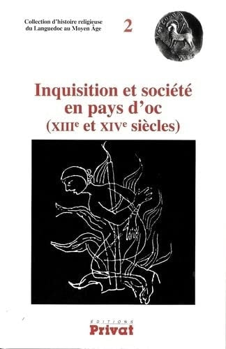 INQUISITION ET SOCIETE EN PAYS DÆOC HS, de Jean-Louis Biget | portada del libro