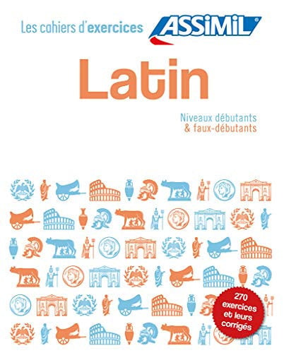 COFFRET CAHIERS LATIN DEBUTANTS/INTERMEDIAIRE, de MACE TRISTAN | portada del libro