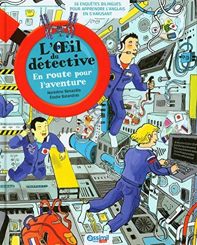 EN ROUTE POUR L'AVENTURE, de BALANDRAS ELODI | portada del libro