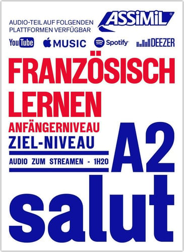 FRANZOSISCH LERNEN A2, de BULGER | portada del libro