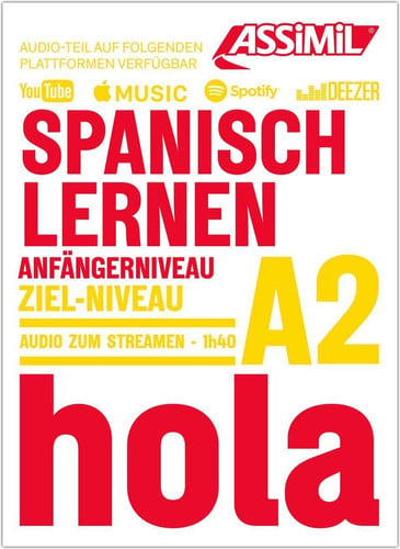 SPANISCH LERNEN A2 | portada del libro