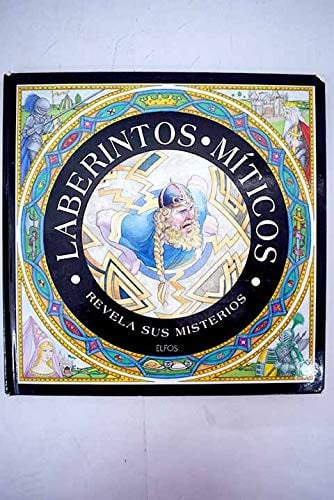 LABERINTOS MITICOS ELFOS | portada del libro