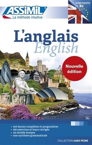 L'ANGLAIS : DEBUTANTS A B2, de  | portada del libro