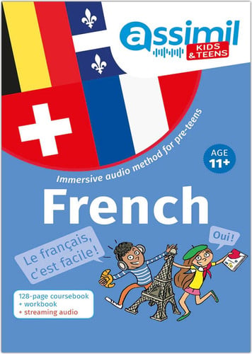 METHODE FRENCH KIDS 11+, de MONNIER NOLWENA | portada del libro