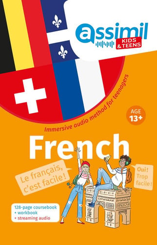 METHODE FRENCH KIDS 13+, de GROSSET EVE | portada del libro