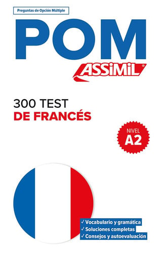 POM 300 TEST DE FRANCES | portada del libro